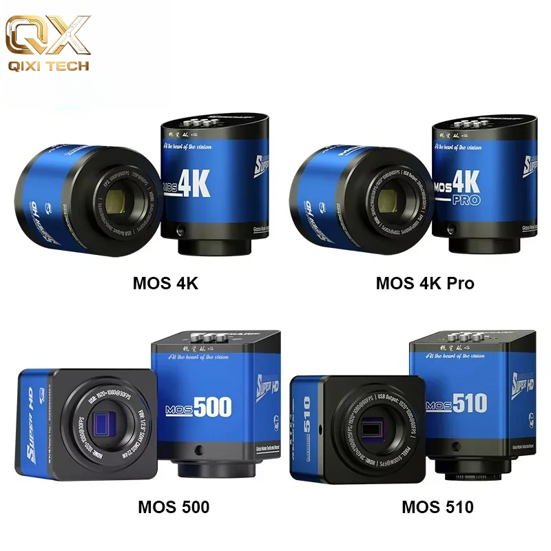 4K Microscope Camera Sony Sensor - Industriële microscoopcamera MECHANIC MOS 4K Pro