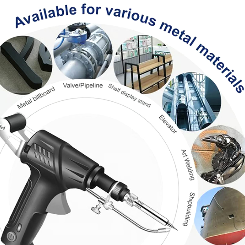 Laser Soldering Machine Handheld - Laserlasmachinepistool voor metaal, multifunctioneel, elektrisch soldeerbout,