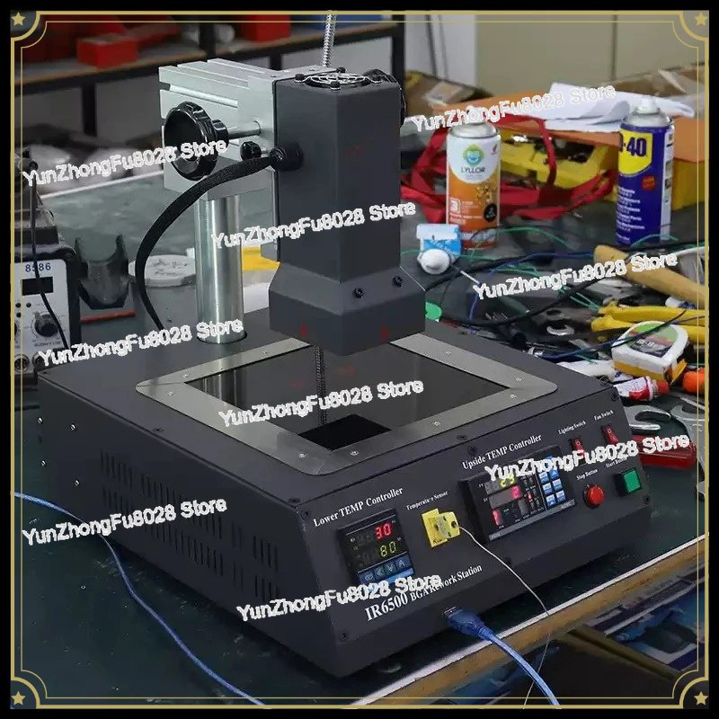 Aangepaste 2 Zones IR6500 V.2  - Infrared Bga Rework Station recensie en prijs