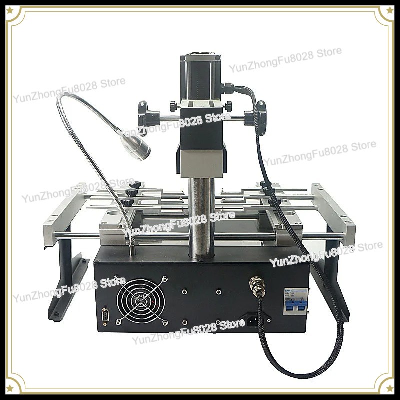 Aangepaste 2 Zones IR6500 V.2  - Infrared Bga Rework Station recensie en prijs