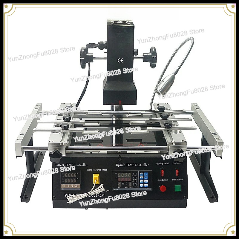 Aangepaste 2 Zones IR6500 V.2  - Infrared Bga Rework Station recensie en prijs