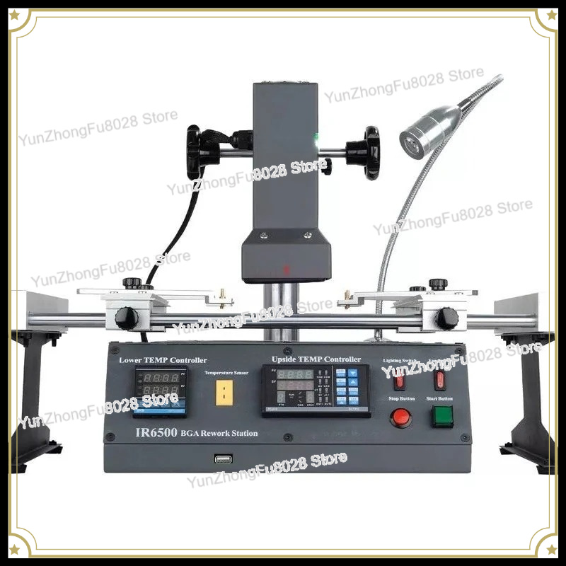 Aangepaste 2 Zones IR6500 V.2  - Infrared Bga Rework Station recensie en prijs