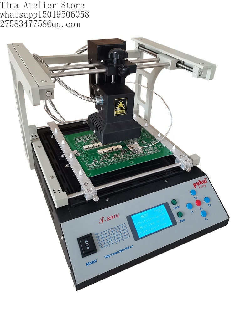 Nieuwe Infrarood Puhui T-890i  - Infrared Bga Rework Station recensie en prijs