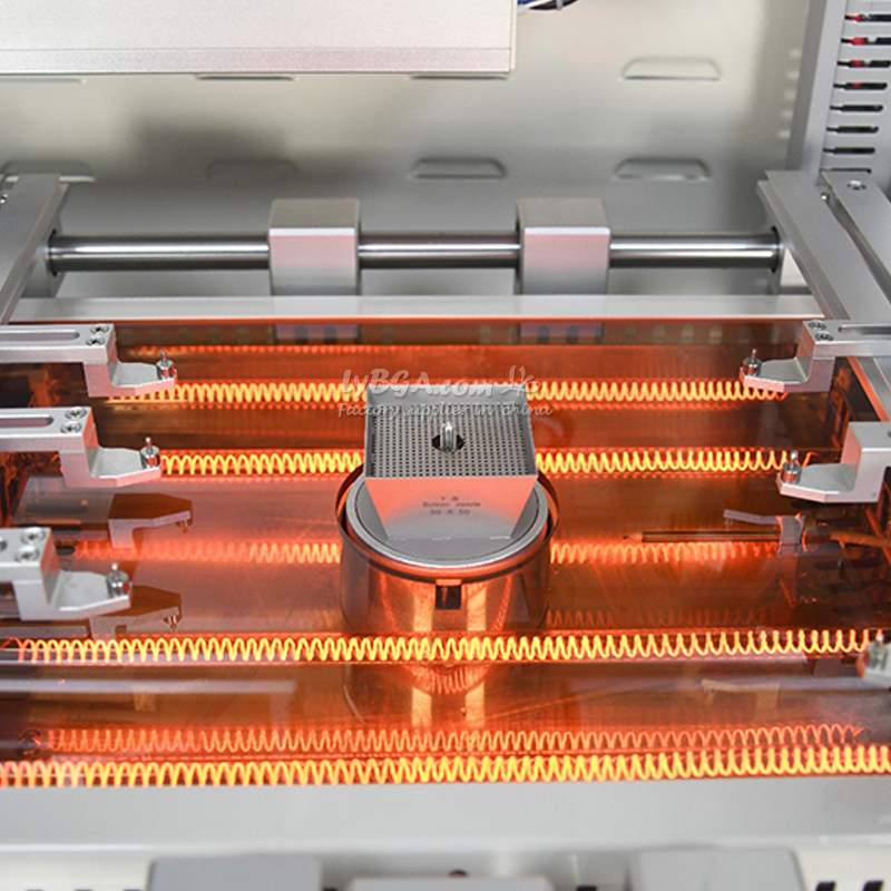 LY Re-make G620-PRO Optische u - Infrared Bga Rework Station recensie en prijs