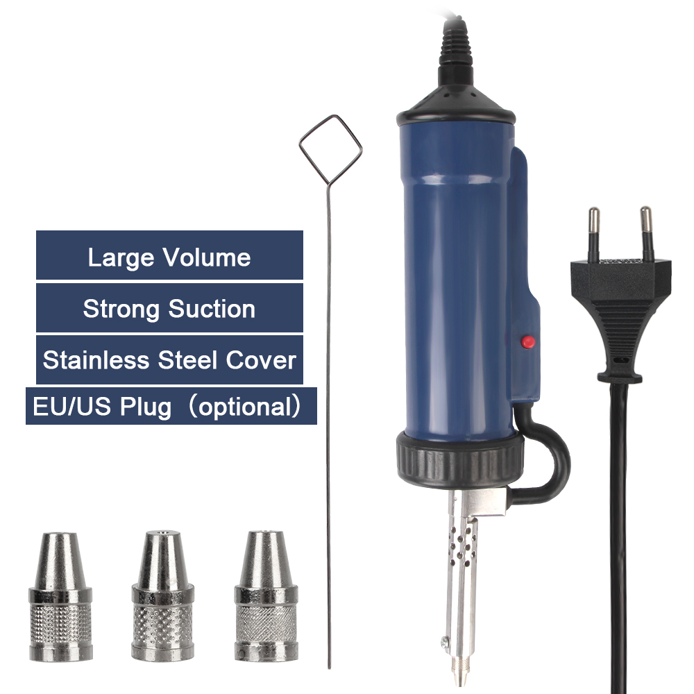 Nieuwe Desoldeermachine Tin Su - Desoldering Pump Electric Vacuum Station recensie en prijs