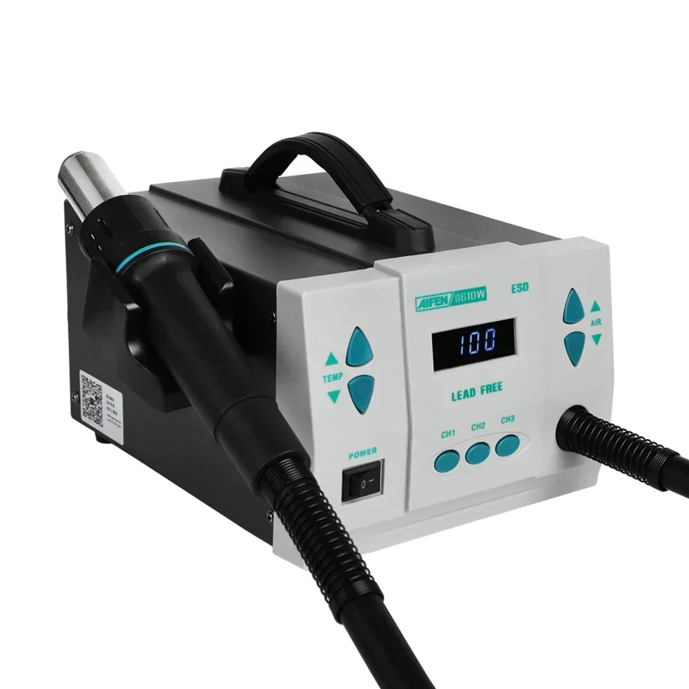 2026 AIFEN 861DW Hetelucht Sol - Hot Air Rework Station 861Dw recensie en prijs