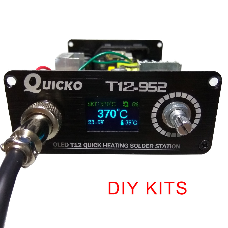 T12 STC-OLED soldeerstation ij - T12 Soldering Station Oled recensie en prijs